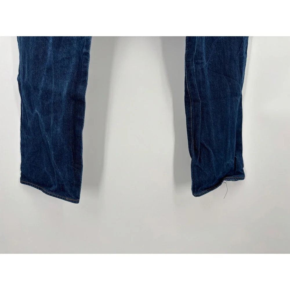 Levis 501 Mens 38x31 Y2K Style Clean Indigo Blue Denim Skater-Loose Fit